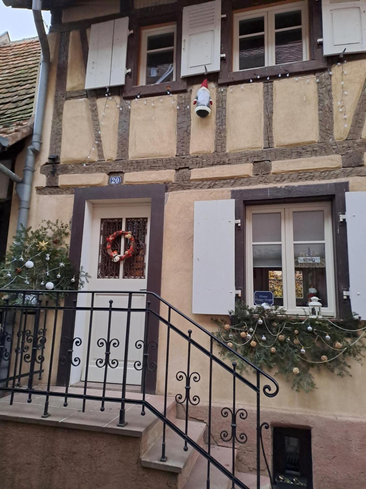 Elsass Design Hygge Villa Eguisheim Exterior photo